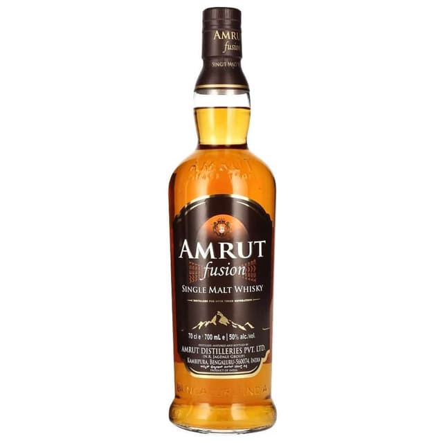 וויסקי סינגל מאלט אמרוט פיוז'ן