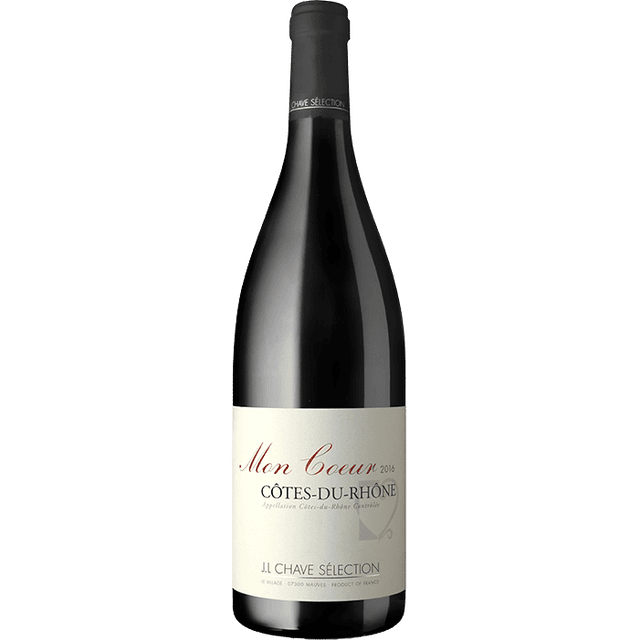 יין אדום ז'אן לואי שאב קוט דו רון מון קר