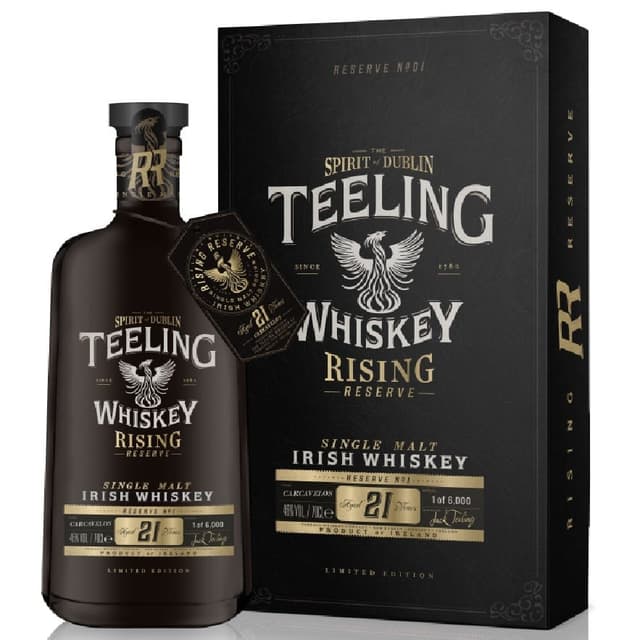 וויסקי סינגל מאלט טילינג ריסינג רזרב 21 שנה