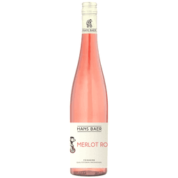 יין רוזה האנס ביר מרלו רוזה