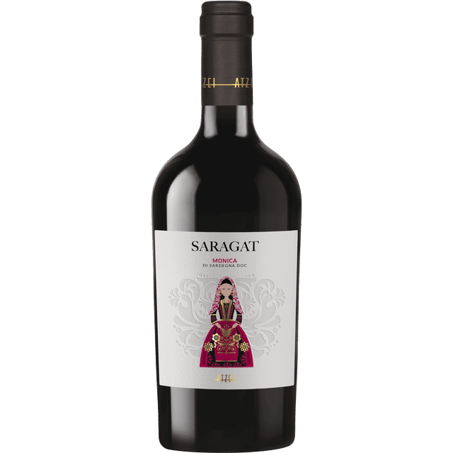 יין אדום סראגט מוניקה Atzei