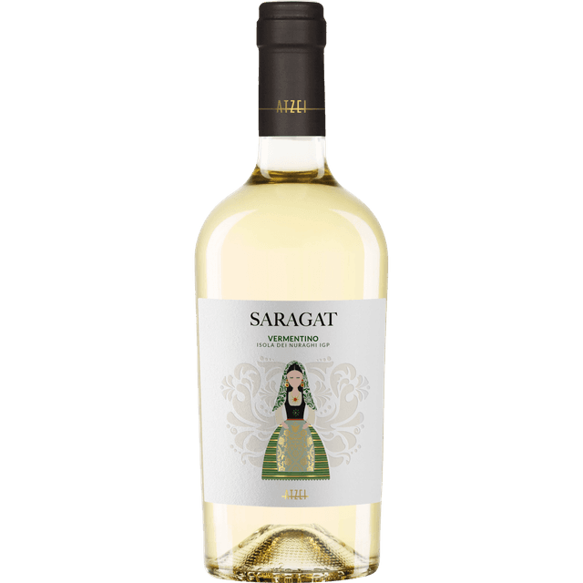 יין לבן סראגט ורמנטינו Atzei