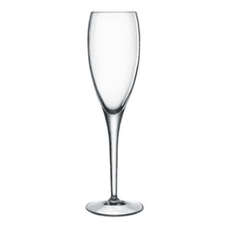 סט 6 כוסות קריסטל לשמפנייה - 220 מ"ל