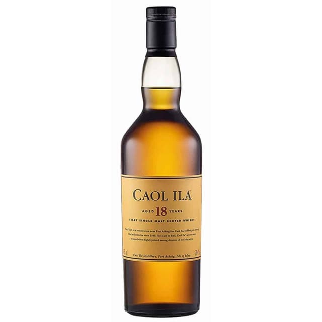 וויסקי סינגל מאלט קאול אילה 18 שנה