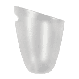 שמפניירה אקרילית חצי שקופה 4 ליטר