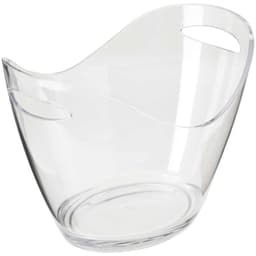 שמפניירה אקרילית שקופה 8 ליטר