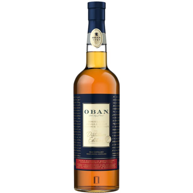 וויסקי סינגל מאלט אובן דיסטילרס אדישן