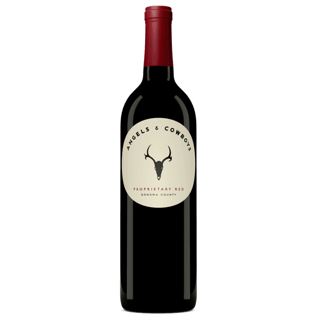 יין אדום אנג'לס אנד קאובויז