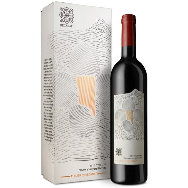 יין אדום רקנאטי כרם אודם מרלו