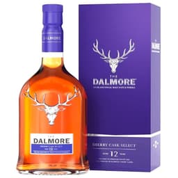 וויסקי סינגל מאלט דלמור 12 שנה שרי קאסק
