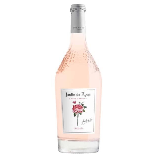 יין רוזה פול מאס ז'רדאן דה רוז