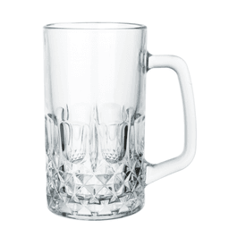 זוג כוסות בירה אולד פאשן - 550 מ"ל