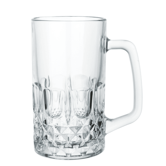 זוג כוסות בירה אולד פאשן - 550 מ"ל