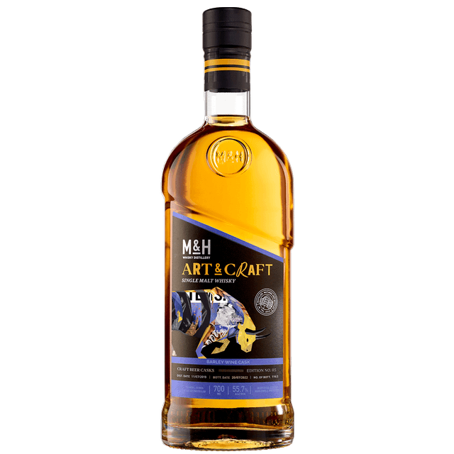 וויסקי סינגל מאלט מילק & האני ארט אנד קראפט חביות בארלי