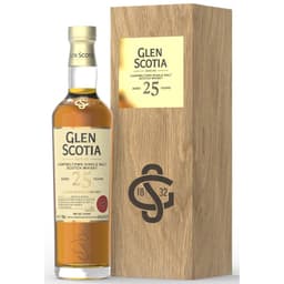 וויסקי סינגל מאלט גלן סקוטיה 25 שנה