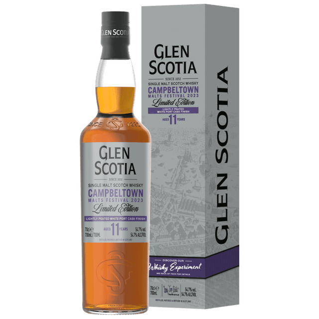 וויסקי סינגל מאלט גלן סקוטיה 11 שנה מהדורת קמפבלטאון 2023