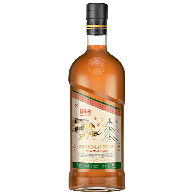 וויסקי סינגל מאלט מילק & האני מהדורת כריסמס