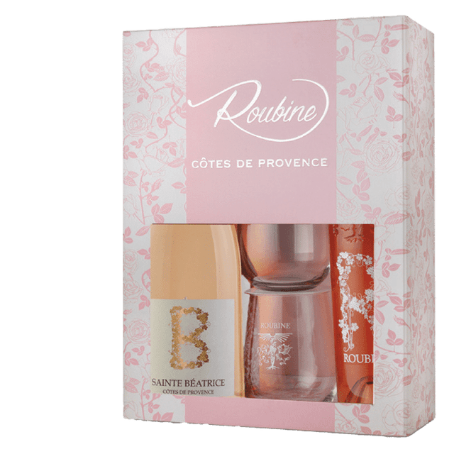 מארז יין זוגי B&R רוזה