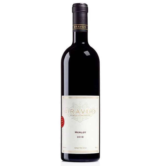 יין אדום ברבדו מרלו