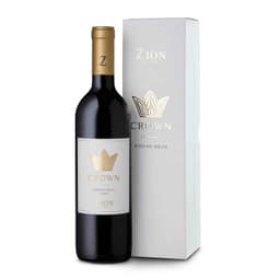 יין קראון בלנד אדום יבש 750מל