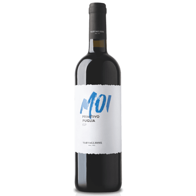 יין אדום ווארווליונה מוי פרימיטיבו פוליה