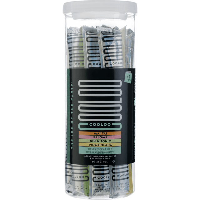 קולו 50 מ"ל מארז קוקטיילים מיקס להקפאה