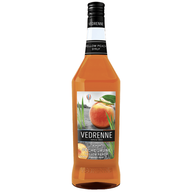 וודרן סירופ אפרסק צהוב