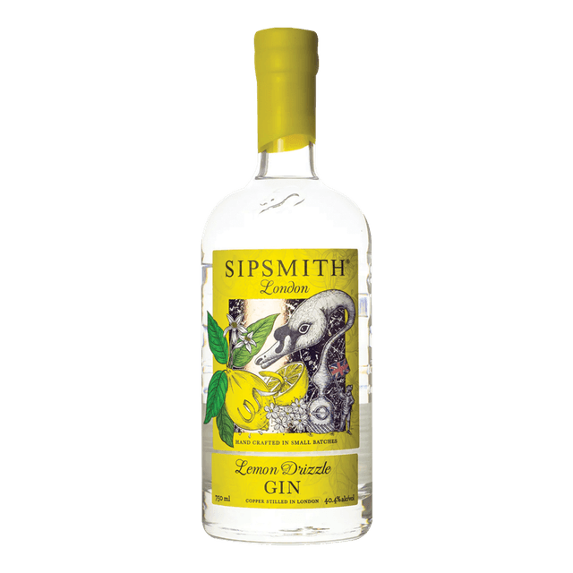 סיפסמית זסטי אורנג גין מתובל בלימון 700