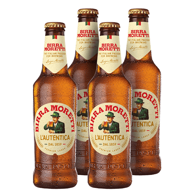 בירה מורטי 330מ"ל בודד