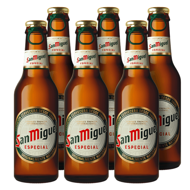 מארז שישייה בירה סאן מיגל  250מ"ל