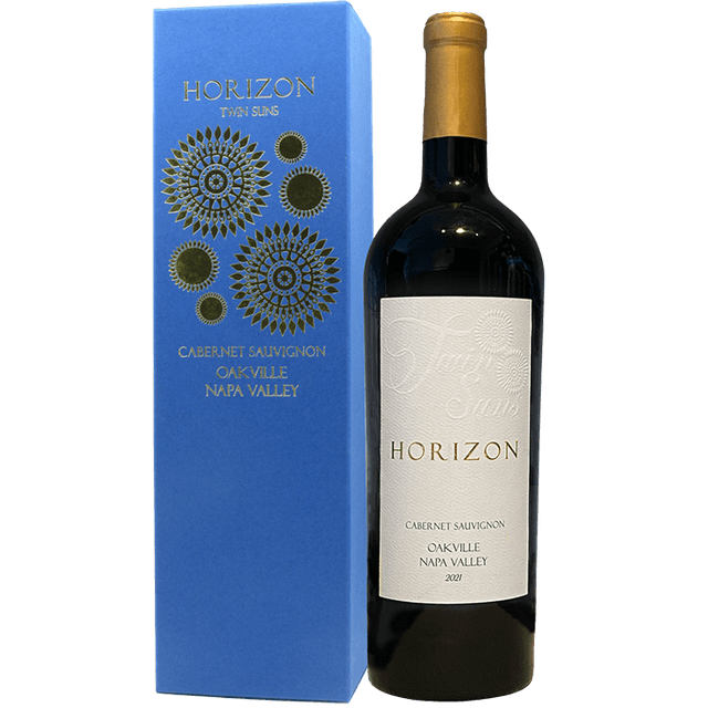 יין אדום טווין סאנס הוריזון קברנה