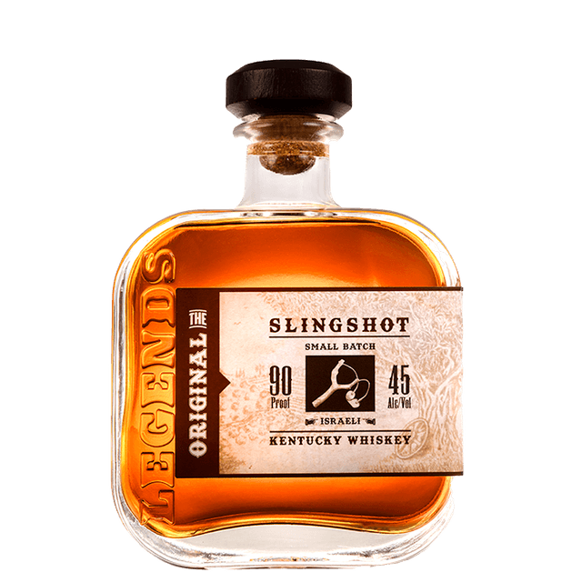 וויסקי לג'נדס סלינגשוט סמול באץ