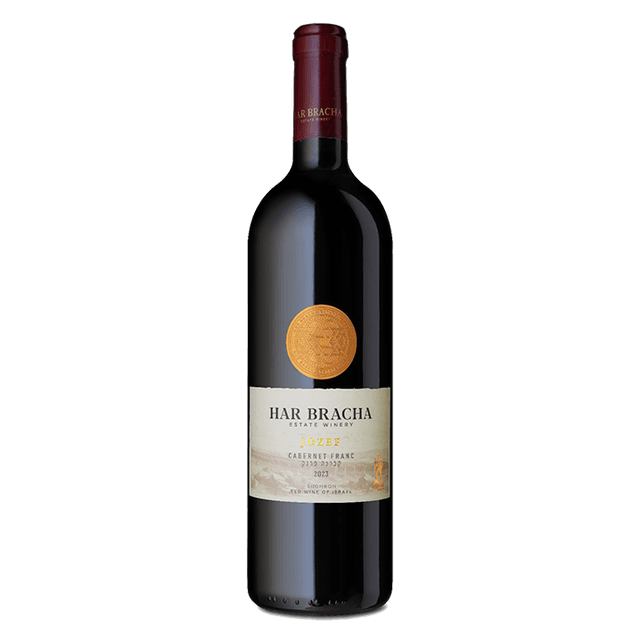 יין אדום הר ברכה ג'וזף קברנה פרנק