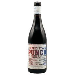 יין אדום שירה וואן טו פאנץ