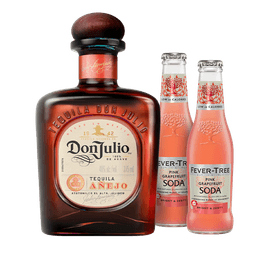 טקילה דון חוליו אנייחו + 2 פיבר טרי אשכולית