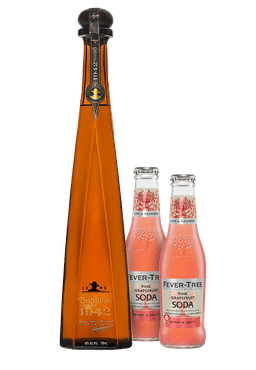 טקילה דון חוליו 1942 + 2 פיבר טרי אשכולית