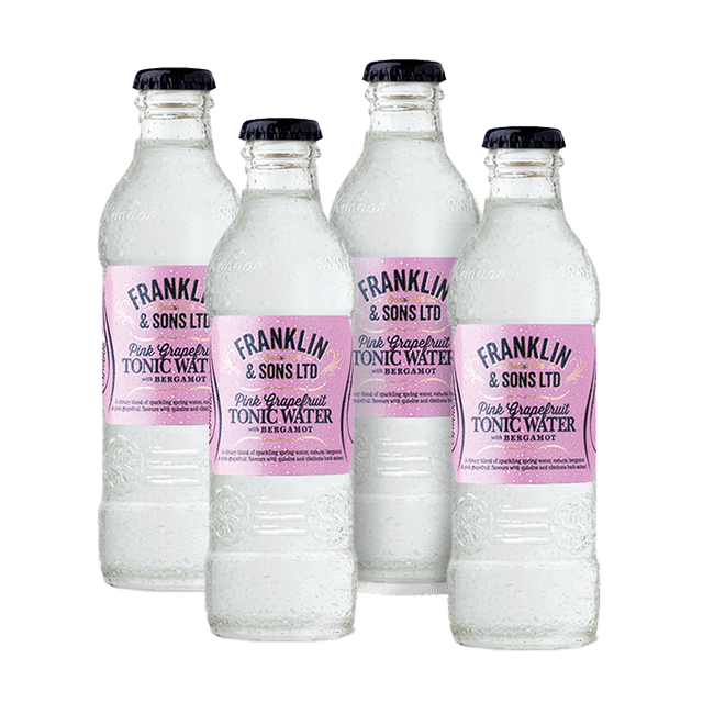 רביעיית פרנקלין & סאנס טוניק אשכולית אדומה