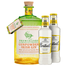 ג'ין דרמשנבו גאנפאודר אננס + זוג בריטוויק טוניק