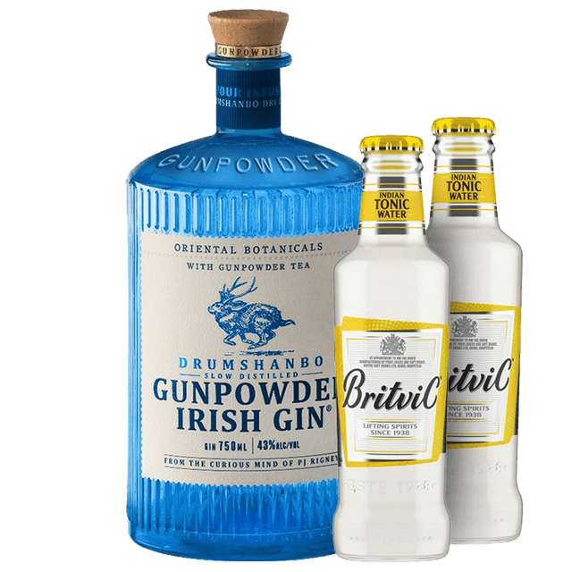 ג'ין דרמשנבו גאנפאודר 700 מ"ל + זוג בריטוויק טוניק