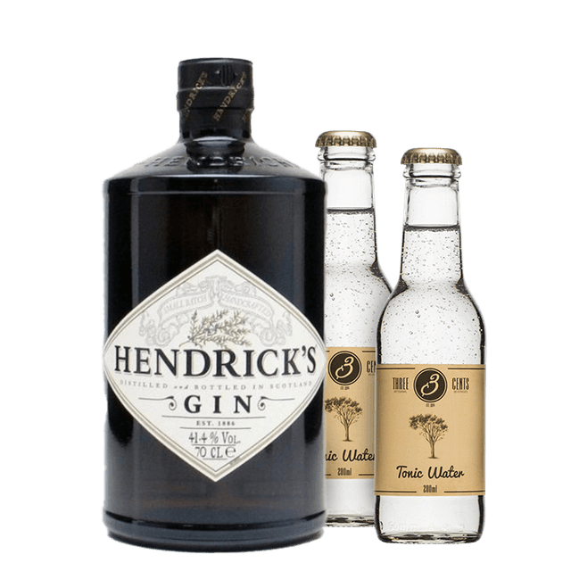 ג'ין הנדריקס + זוג טוניק טרי סנטס