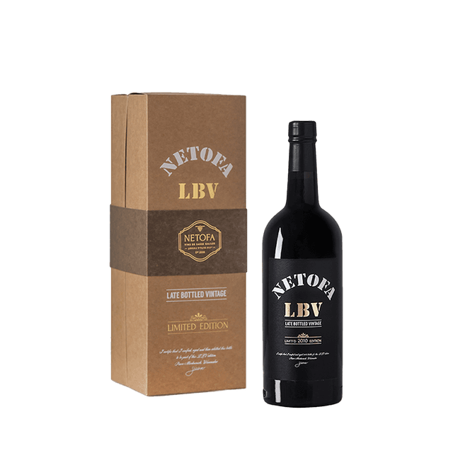 יין קינוח אדום נטופה LBV