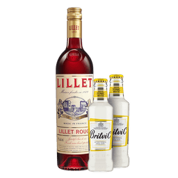 ורמוט לילה רוג' + זוג בריטוויק טוניק 200 מ"ל