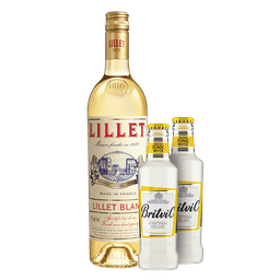 ורמוט לילה בלאן 750 מ"ל + זוג בריטוויק טוניק 200 מ"ל