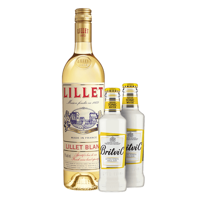 ורמוט לילה בלאן 750 מ"ל + זוג בריטוויק טוניק 200 מ"ל