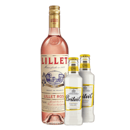 ורמוט לילה רוזה + זוג בריטוויק טוניק 200 מ"ל