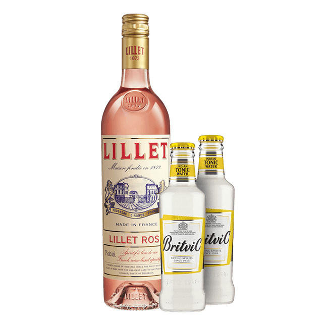 ורמוט לילה רוזה + זוג בריטוויק טוניק 200 מ"ל