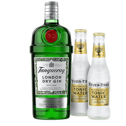 ג'ין טנקרי + 2 יח' טוניק פיבר טרי