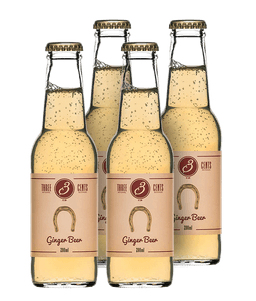 רביעיית טרי סנטס טוניק ג'ינג'ר ביר 200 מ"ל