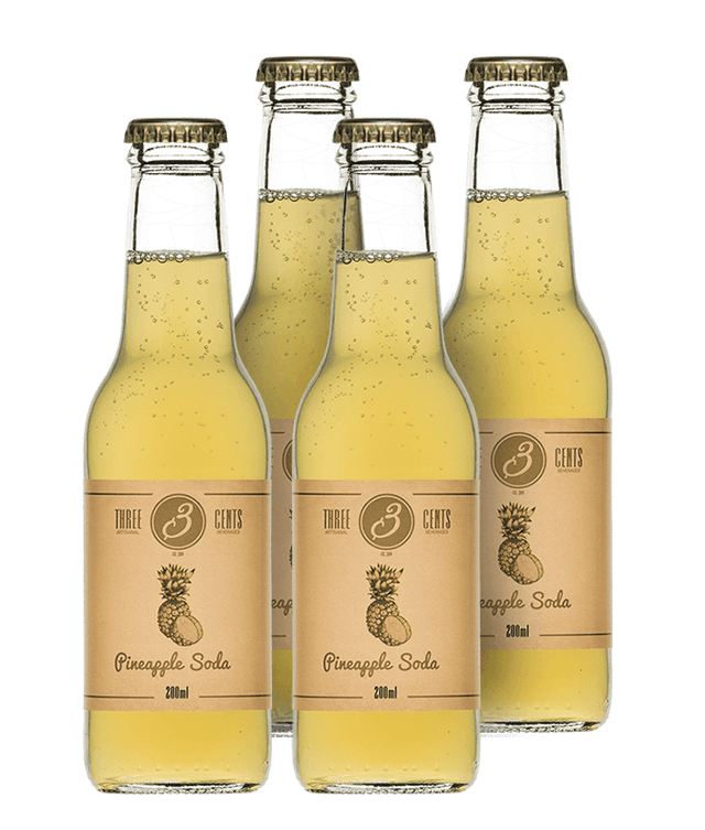 רביעיית טרי סנטס אננס 200 מ"ל