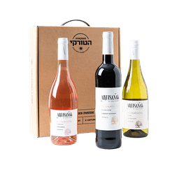 מארז שלישייה ארטיזנל